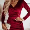 Élégance et confort réunis : découvrez notre robe velours femme, parfaite pour toutes les occasions