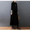 Robe velours côtelé : élégance et confort pour toutes les occasions