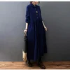 Robe velours côtelé : élégance et confort pour toutes les occasions