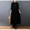 Robe velours côtelé : élégance et confort pour toutes les occasions