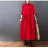Robe velours côtelé : élégance et confort pour toutes les occasions