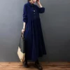 Robe velours côtelé : élégance et confort pour toutes les occasions