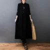 Robe velours côtelé : élégance et confort pour toutes les occasions