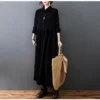 Robe velours côtelé : élégance et confort pour toutes les occasions