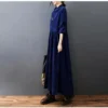 Robe velours côtelé : élégance et confort pour toutes les occasions