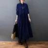 Robe velours côtelé : élégance et confort pour toutes les occasions