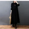Robe velours côtelé : élégance et confort pour toutes les occasions