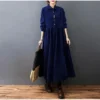 Robe velours côtelé : élégance et confort pour toutes les occasions