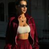 Survêtement velours femme : confort, style et douceur en un seul ensemble !