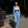 Survêtement velours femme : confort, style et douceur en un seul ensemble !