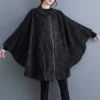 Enveloppez-vous de douceur et d'élégance avec ce manteau velours côtelé femme ultra-tendance