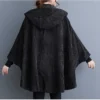 Enveloppez-vous de douceur et d'élégance avec ce manteau velours côtelé femme ultra-tendance