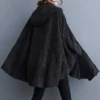 Enveloppez-vous de douceur et d'élégance avec ce manteau velours côtelé femme ultra-tendance