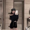Le short velours femme : douceur, confort et style en un seul vêtement