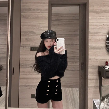 Le short velours femme : douceur, confort et style en un seul vêtement