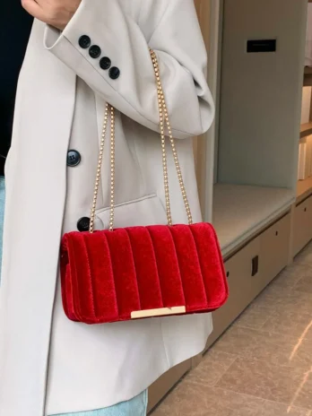 Sac Bandoulière Velours