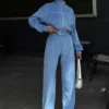 Survêtement velours femme : confort, style et douceur en un seul ensemble !