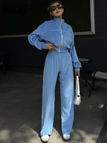 Survêtement velours femme : confort, style et douceur en un seul ensemble !