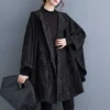 Enveloppez-vous de douceur et d'élégance avec ce manteau velours côtelé femme ultra-tendance