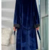 Enveloppez-vous de douceur avec cette robe de chambre femme velours luxe