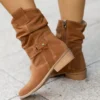 Élégance et confort : les bottines velours parfaites pour toutes vos tenues