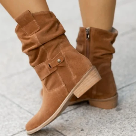 Élégance et confort : les bottines velours parfaites pour toutes vos tenues