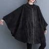 Enveloppez-vous de douceur et d'élégance avec ce manteau velours côtelé femme ultra-tendance