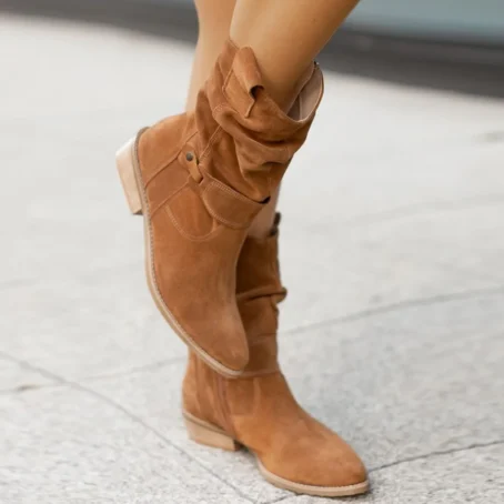 Élégance et confort : les bottines velours parfaites pour toutes vos tenues