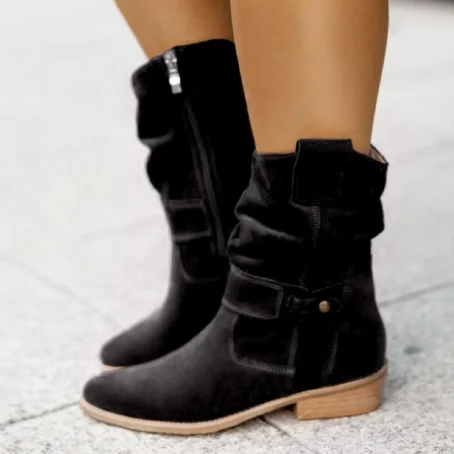 Élégance et confort : les bottines velours parfaites pour toutes vos tenues