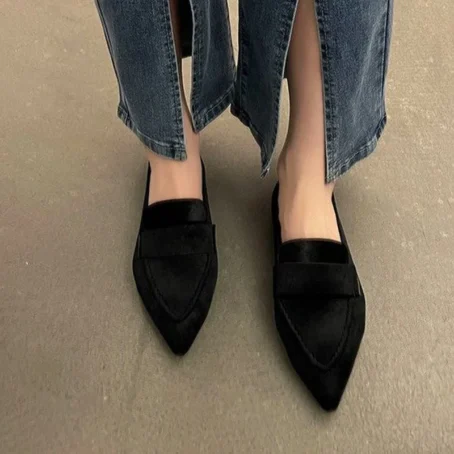 Des mocassins velours femme doux et élégants pour un style raffiné au quotidien