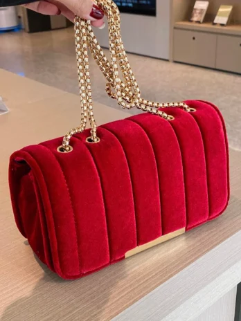Sac Bandoulière Velours