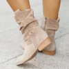 Élégance et confort : les bottines velours parfaites pour toutes vos tenues