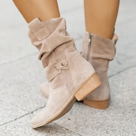 Élégance et confort : les bottines velours parfaites pour toutes vos tenues