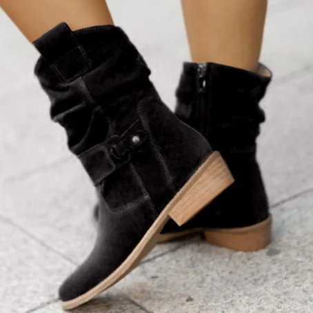 Élégance et confort : les bottines velours parfaites pour toutes vos tenues