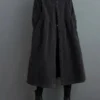 Un manteau long velours côtelé femme, chic et ultra confortable pour un style élégant en toute saison